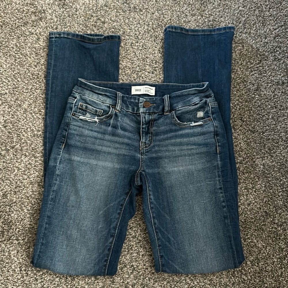 BKE Victoria Tailored Bootcut Jeans